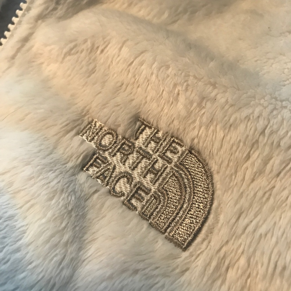 White Osito Northface Fleece Size Small
